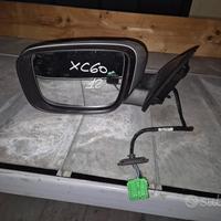 Specchio Specchietto Sinistro Per Volvo XC60 2012