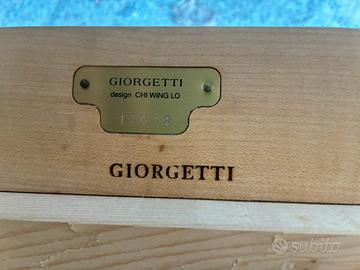 Sedia Giorgetti Chi Wing Lo