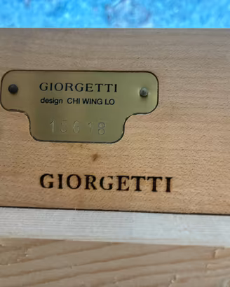Sedia Giorgetti Chi Wing Lo