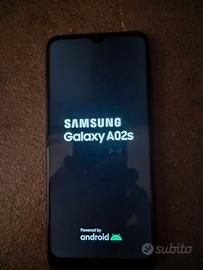 Samsung Galaxy A02s 32GB Nero + Scatola Originale