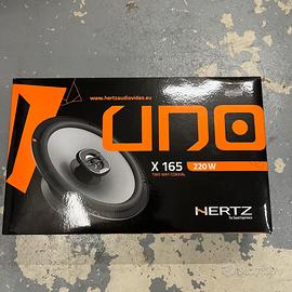 Hertz X165 X 165 SET COASSIALI  2 VIE ALTOPARLANTI