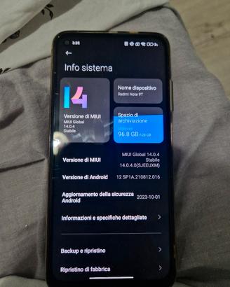 Redmi note 9T 5G 128GB