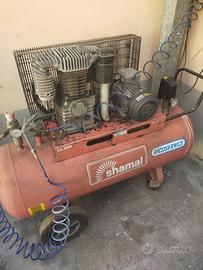 Compressore aria + essiccatore