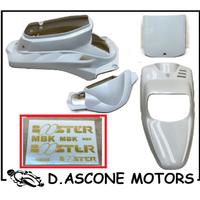 CARENE BOOSTER BIANCO E ADESIVI ORO