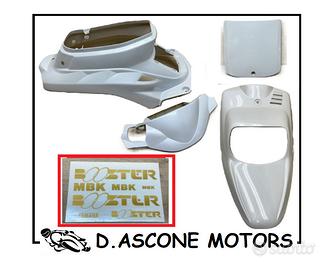 CARENE BOOSTER BIANCO E ADESIVI ORO