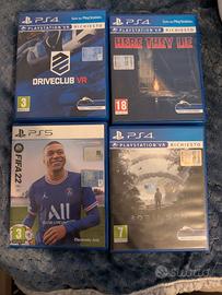 Giochi VR playstation