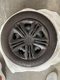 4 Ruote estive Fiat 500 175/65 R14 Goodyear