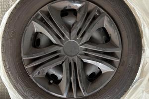 4 Ruote estive Fiat 500 175/65 R14 Goodyear
