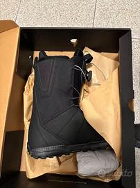 BURTON Scarponi snow uomo Moto BOA taglia 8