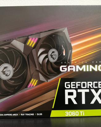 NVIDIA GEFORCE RTX 3060 TI MSI GAMING X