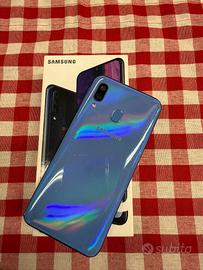 Samsung Galaxy A40 Blue 4GB/64GB pari al nuovo