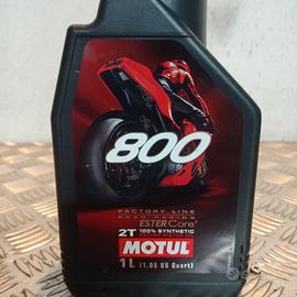 motul 800 factory 2 tempi