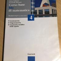 Corso base blu di matematica (volume num.4)