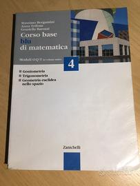 Corso base blu di matematica (volume num.4)