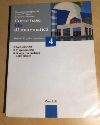 Corso base blu di matematica (volume num.4)