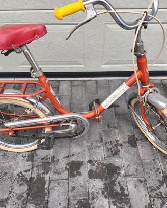 Bicicletta Pieghevole Vintage ANNABELLA Anni 70