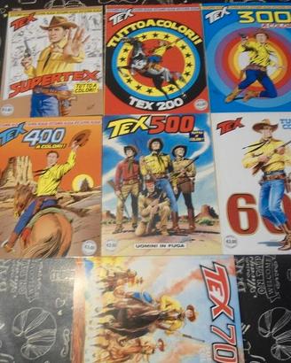 FUMETTI TEX 100,200, ......700