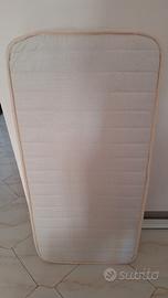 Materasso ortopedico culla 60× 125