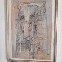 Disegno di Marco Carnà del 1959 "testa"