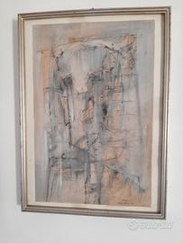 Disegno di Marco Carnà del 1959 "testa"