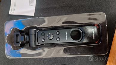 Newmowa camera grip remote control tripod