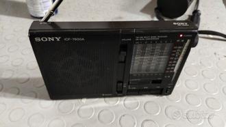 Sony ICF 7600A  			