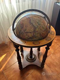 Mappamondo vintage