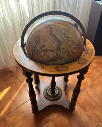 Mappamondo vintage
