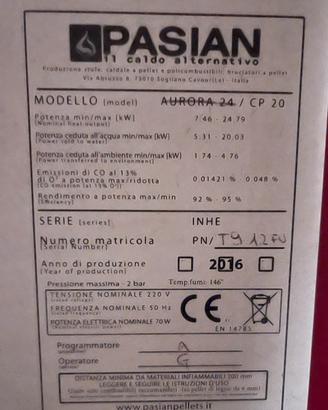 Scheda madre PASIAN