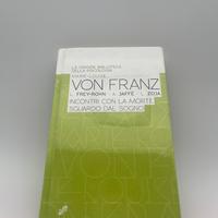 Libro~Von Franz~Incontri con la morte~Sigillato.