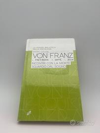 Libro~Von Franz~Incontri con la morte~Sigillato.