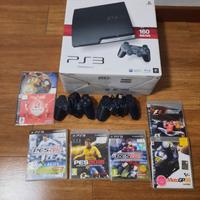 PS3 + JOYSTICK + GIOCHI 120 EURO