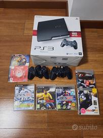 PS3 + JOYSTICK + GIOCHI 120 EURO