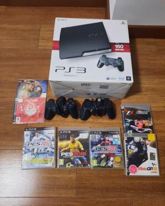 PS3 + JOYSTICK + GIOCHI 120 EURO