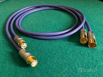 Cavo FURUTECH FA-αS22 e 4Connettori Spina XLR EIZZ
