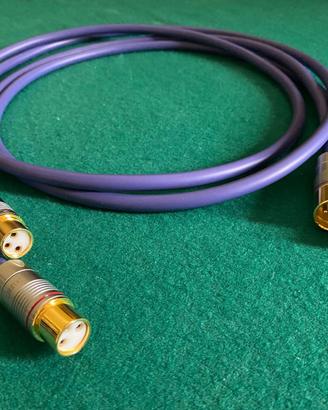 Cavo FURUTECH FA-αS22 e 4Connettori Spina XLR EIZZ