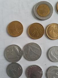 Monete lire italiane