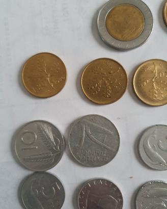 Monete lire italiane