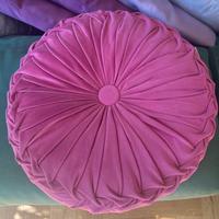 4 cuscini rosa ciclamino