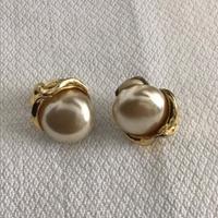 Orecchini donna vintage con clip anni 80’