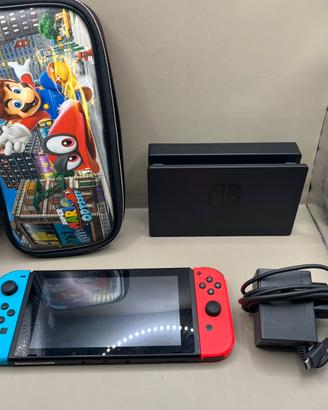 Nintendo Switch Completa Originale Testata