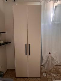 Armadio e comodini