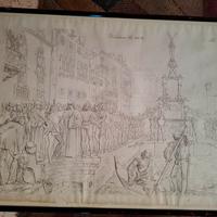 incisioni su carta tema Venezia 