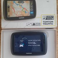 Navigatore TOMTOM GO 40 MAPPE GRATIS A VITA