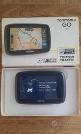Navigatore TOMTOM GO 40 MAPPE GRATIS A VITA