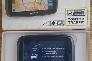 Navigatore TOMTOM GO 40 MAPPE GRATIS A VITA
