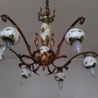 lampadario antico
