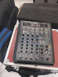 MIXER RCF F6X + valigetta x trasporto €160