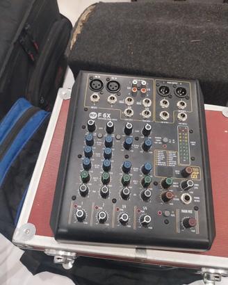 MIXER RCF F6X + valigetta x trasporto €160
