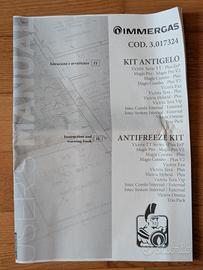 Kit antigelo caldaia immergas